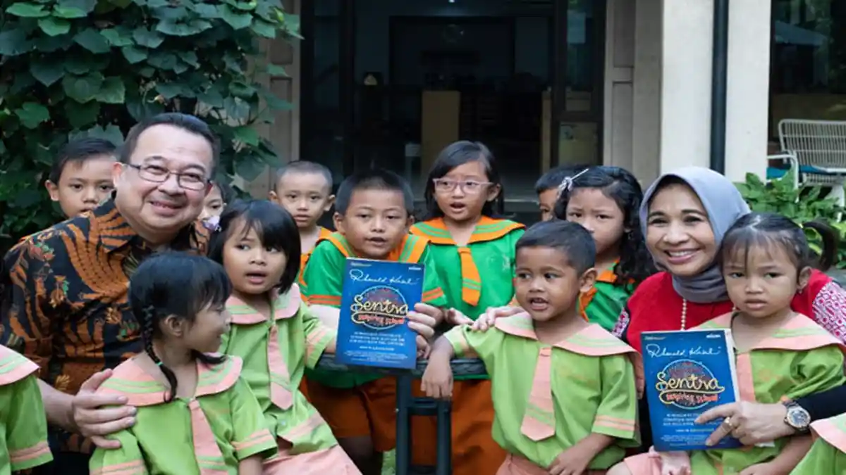 Jawab Kritikan Soal Pendidikan, Rhenald Kasali Luncurkan Buku Series on Education