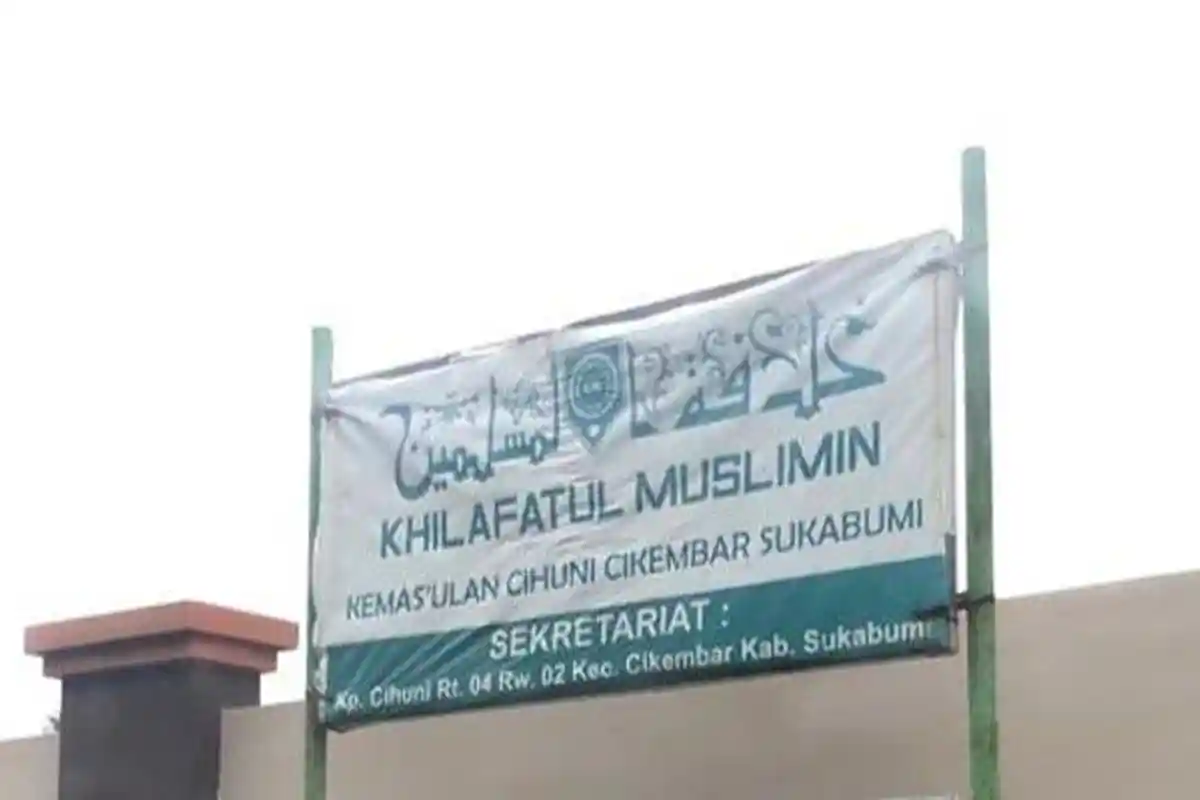 Menteri Pendidikan Khilafatul Muslimin Ditangkap, Berperan Aktif Beri Doktrin Ideologi Khilafah