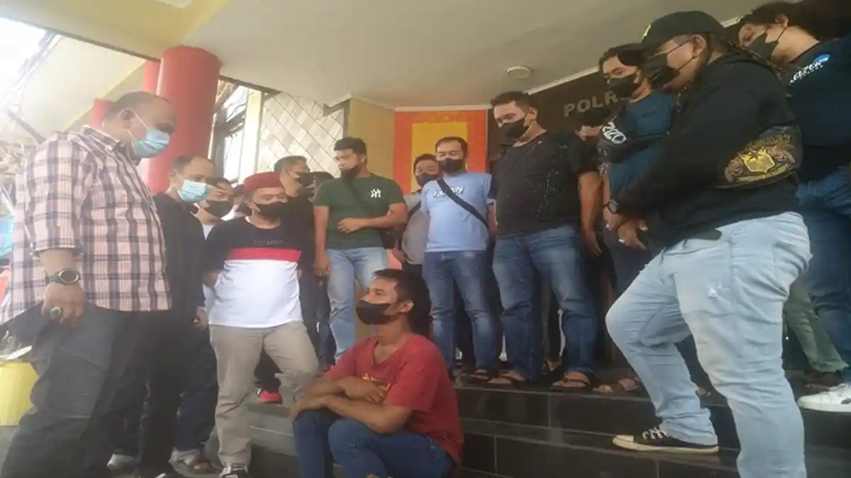 Tim Beguyur Bae Ringkus Begal Sadis yang Sering Incar Korban Wanita di Jakabaring