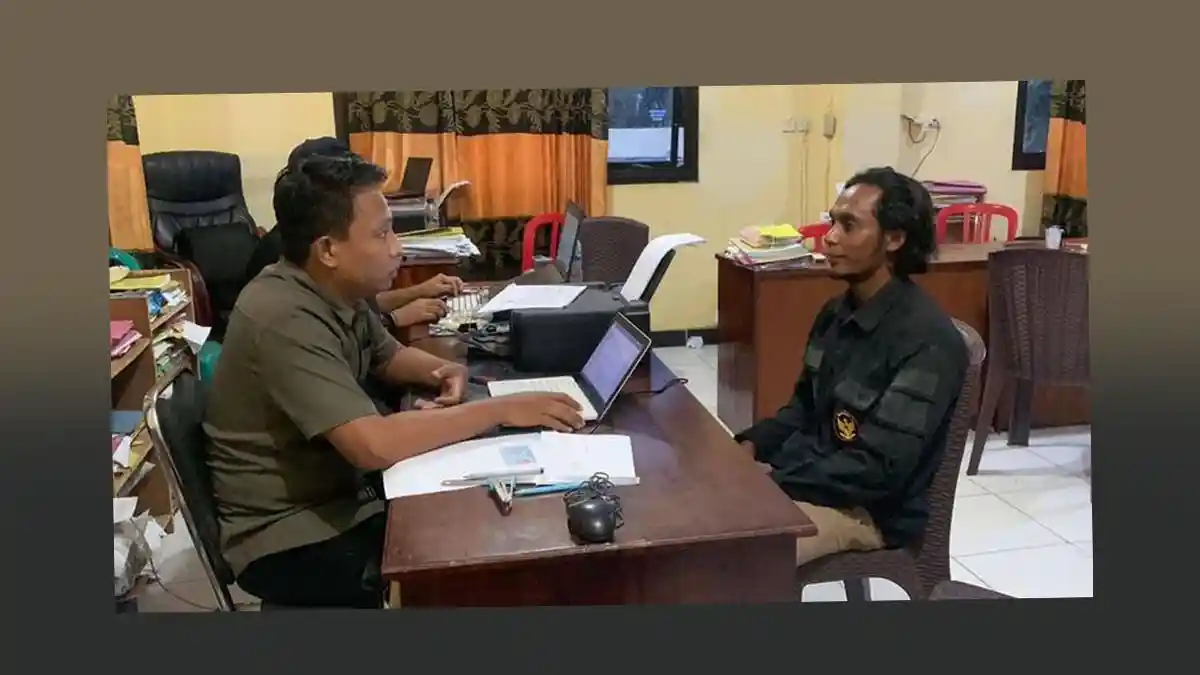 Pria di Bima Ini Bacok Istri yang Baru Pulang Kerja dari Luar Negeri Karena Tak Terima Digugat Cerai