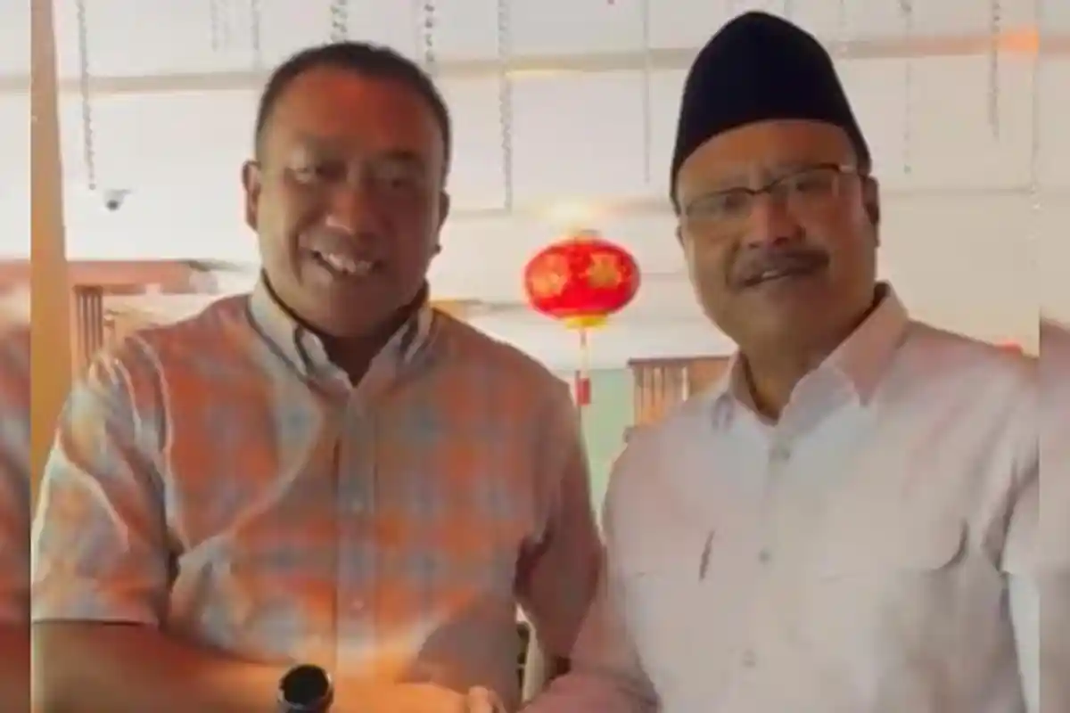 Bupati Situbondo Bertemu Mensos Saifullah Yusuf, Bahas Hal Ini