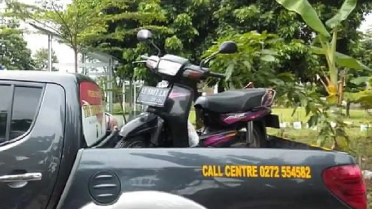 Viral Honda Astrea Ditinggal Pemiliknya di Klaten : Masih Mulus, Biasanya Diincar Kolektor Motor