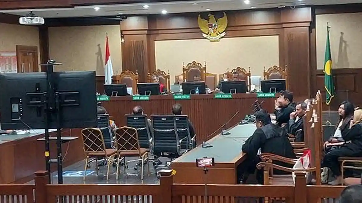 Eks Sestama Basarnas Max Ruland Boseke Dituntut 5 Tahun 3 Bulan Penjara