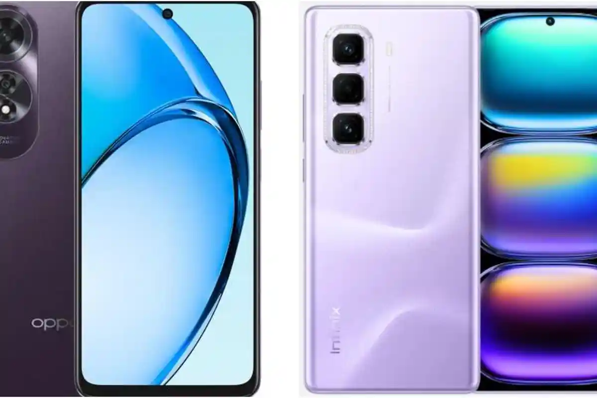 Perbandingan Spesifikasi & Harga HP Oppo A60 Vs Infinix Hot 50 Pro Plus, HP Rp 2 jutaan, Pilih Mana?