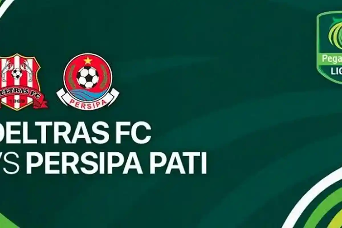Link Live Streaming Deltras FC vs Persipa Pati, The Lobster Jaga Peluang Masuk Babak 12 Besar