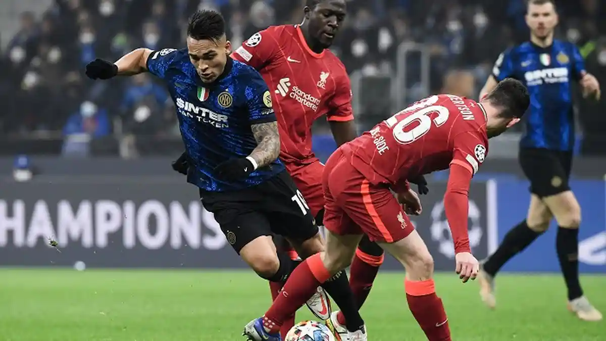 Prediksi Skor Inter Milan vs Liverpool di Liga Champions Malam Ini