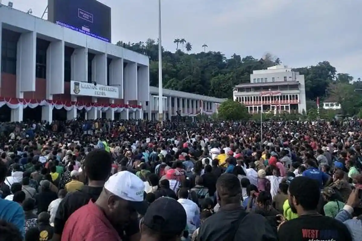 258 Napi Lapas Sorong Kabur, Ditjen PAS Berkoordinasi Dengan Polri dan TNI