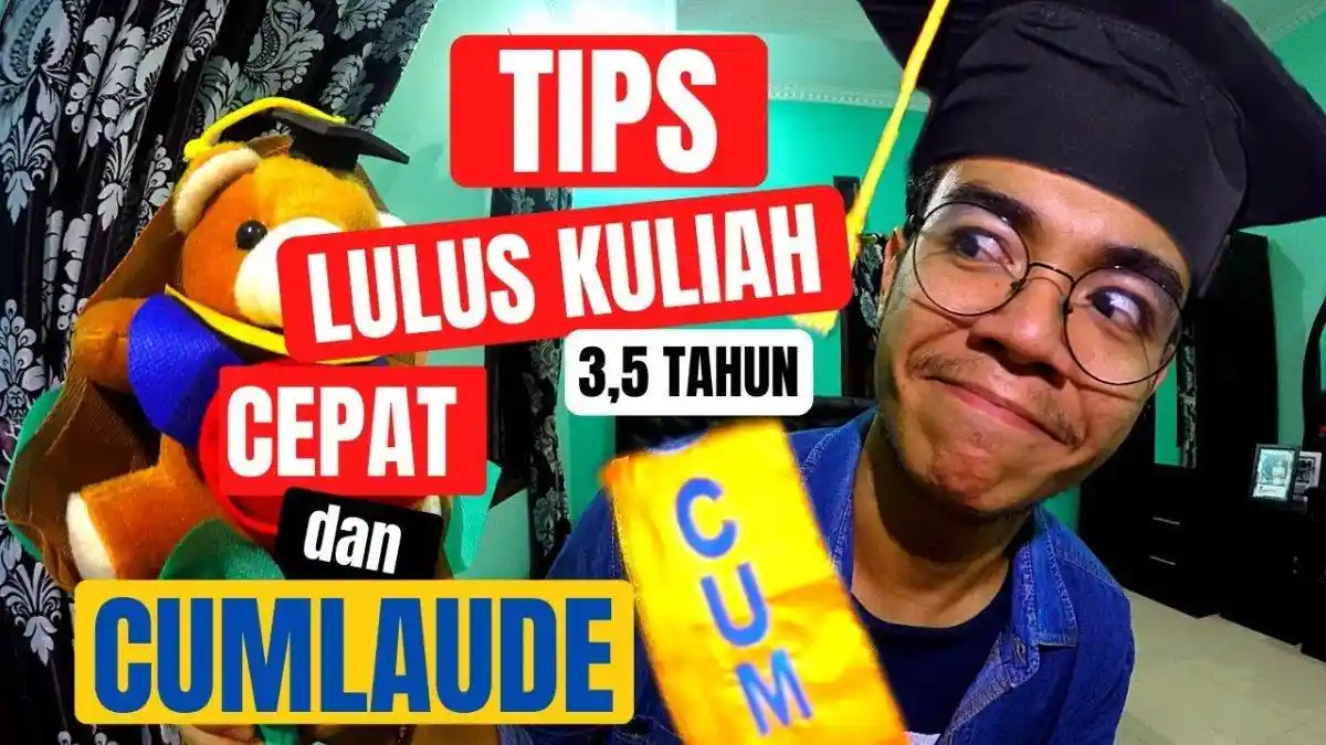 5 Cara Cepat Lulus Kuliah ala Nurul Afifah, Sarjana Predikat Cumlaude ...