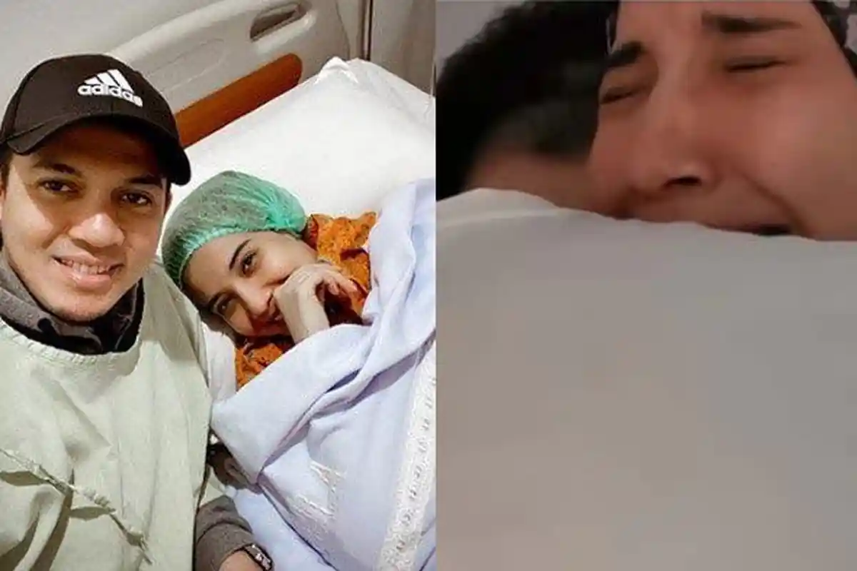 Tangis Zaskia Sungkar Mendadak Pecah Lihat Hasil Program Bayi Tabung, Peluk Suami, Akhirnya Hamil?