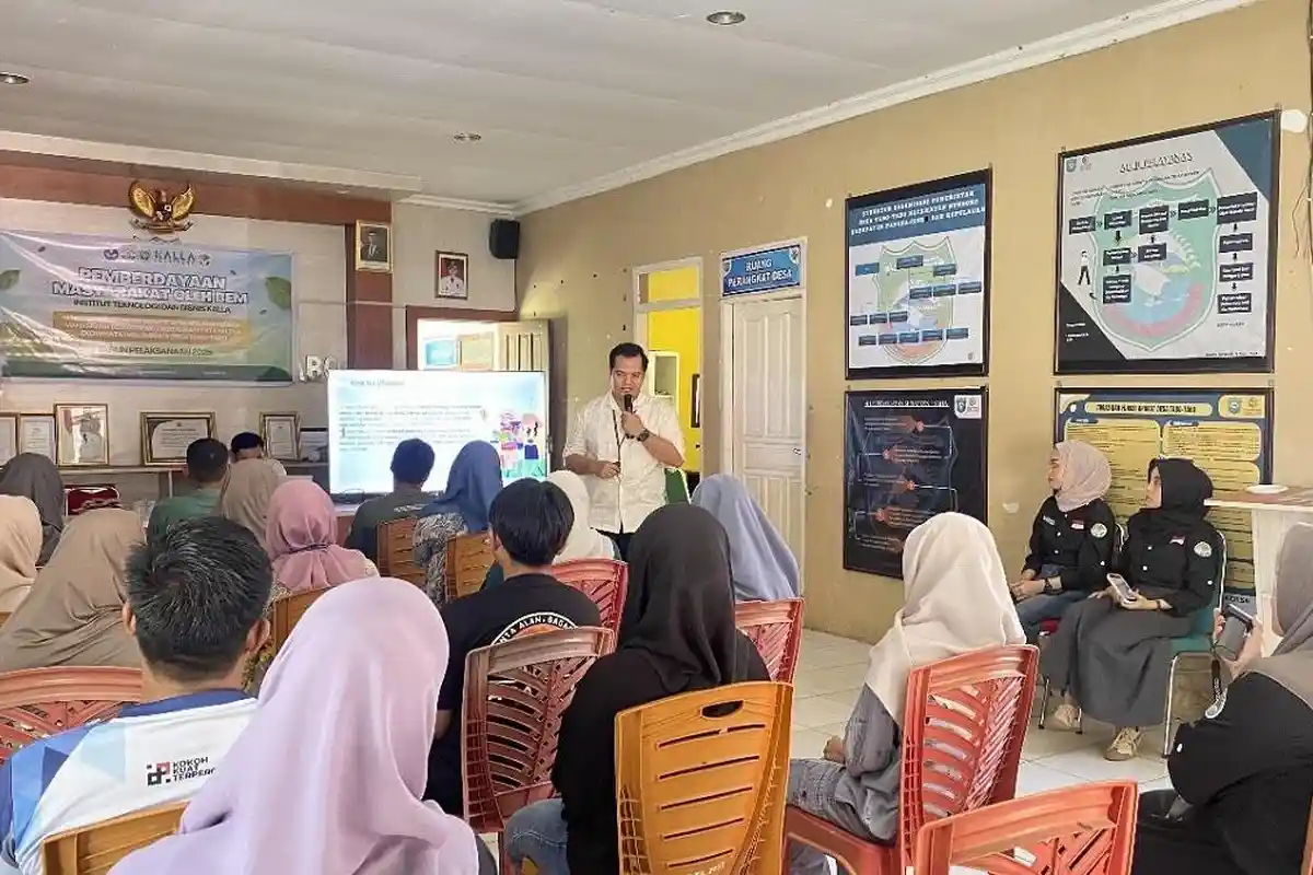 Dapat Dana Hibah, BEM Kalla Institute Gagas Akselerasi Ekonomi Kreatif Desa Tabo-Tabo Pangkep