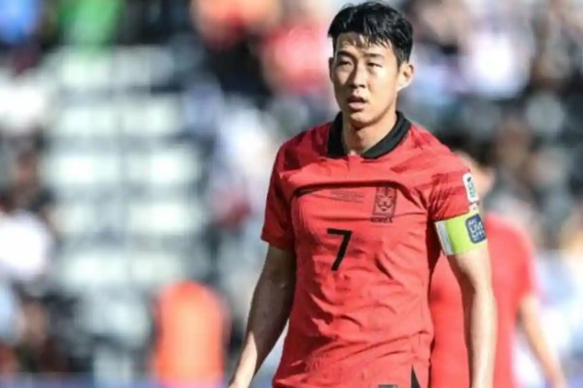 Son Heung-min Minder Akui Tak Pantas Jadi Kapten Korea Selatan di Piala Asia 2023