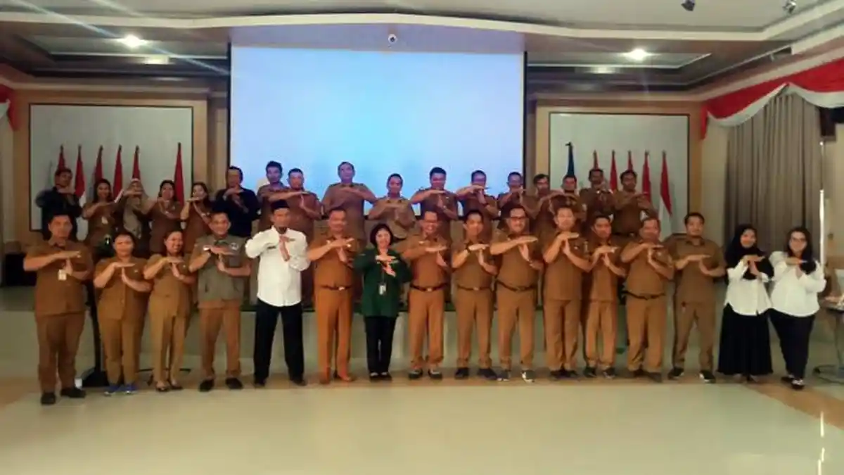 BPS dan Pemkab Pakpak Bharat Adakan Focus Group Discussion Pembahasan Daerah Dalam Angka Tahun 2023