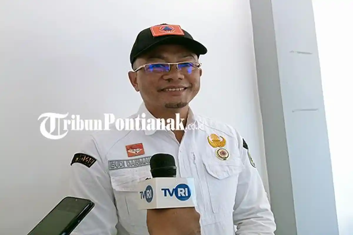 Hujan Dengan Intensitas Sedang Hingga Lebat, BPBD Sanggau Imbau Masyarakat Tingkatkan Kewaspadaan