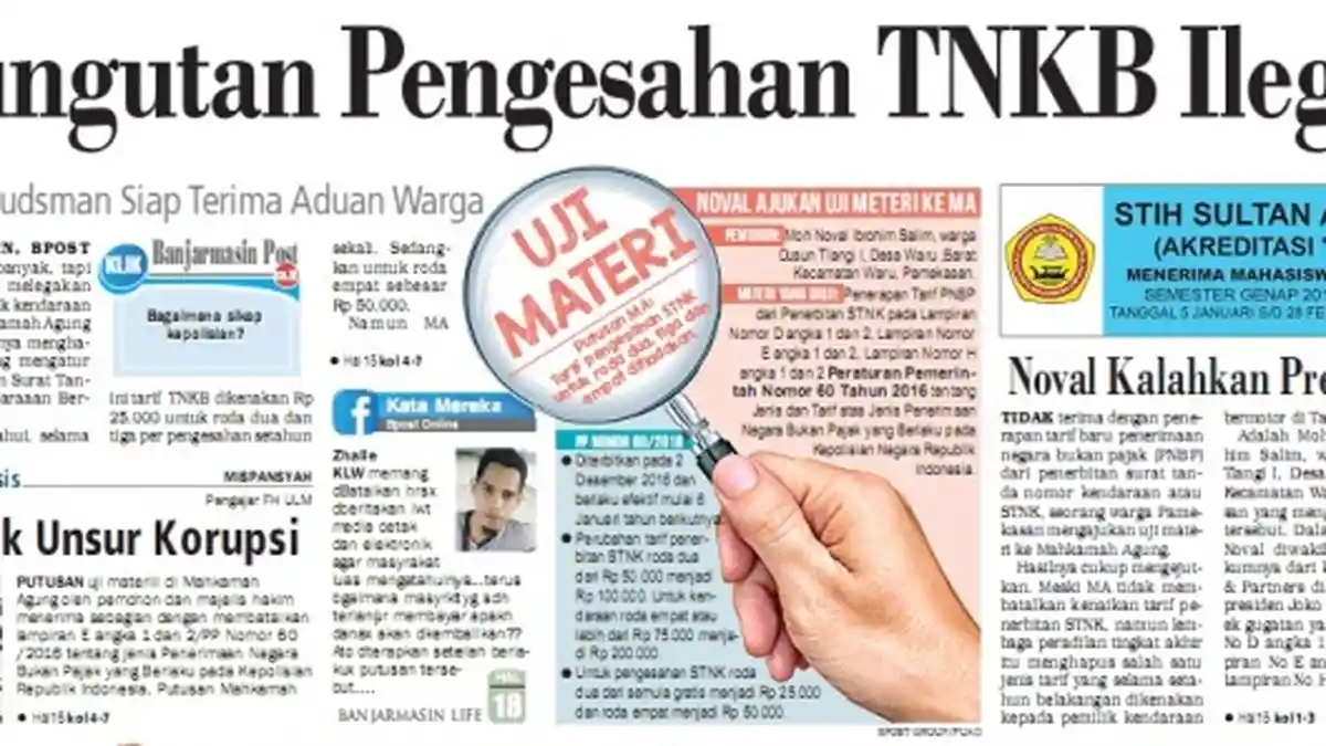 Sempat Kaget Ada Tarif Baru, Rohim Kini Lega Ada Keputusan MA