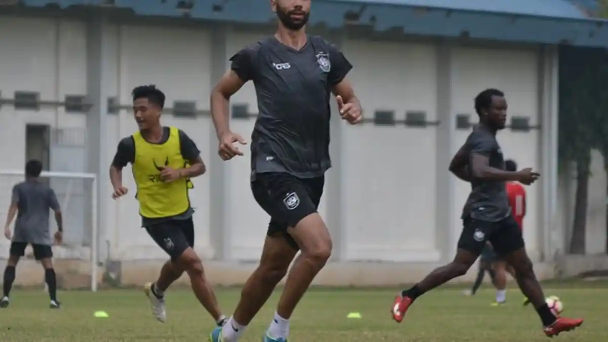 2 Poin di 3 Laga, Begini Tanggapan Striker PSIS Ini Selama Dilatih Coach Vincenzo