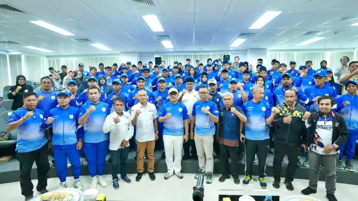 Gubernur SDK Lepas 12 Cabor ke POPNAS dan PEPAPERNAS 2025, Janji Hadiah bagi Peraih Medali