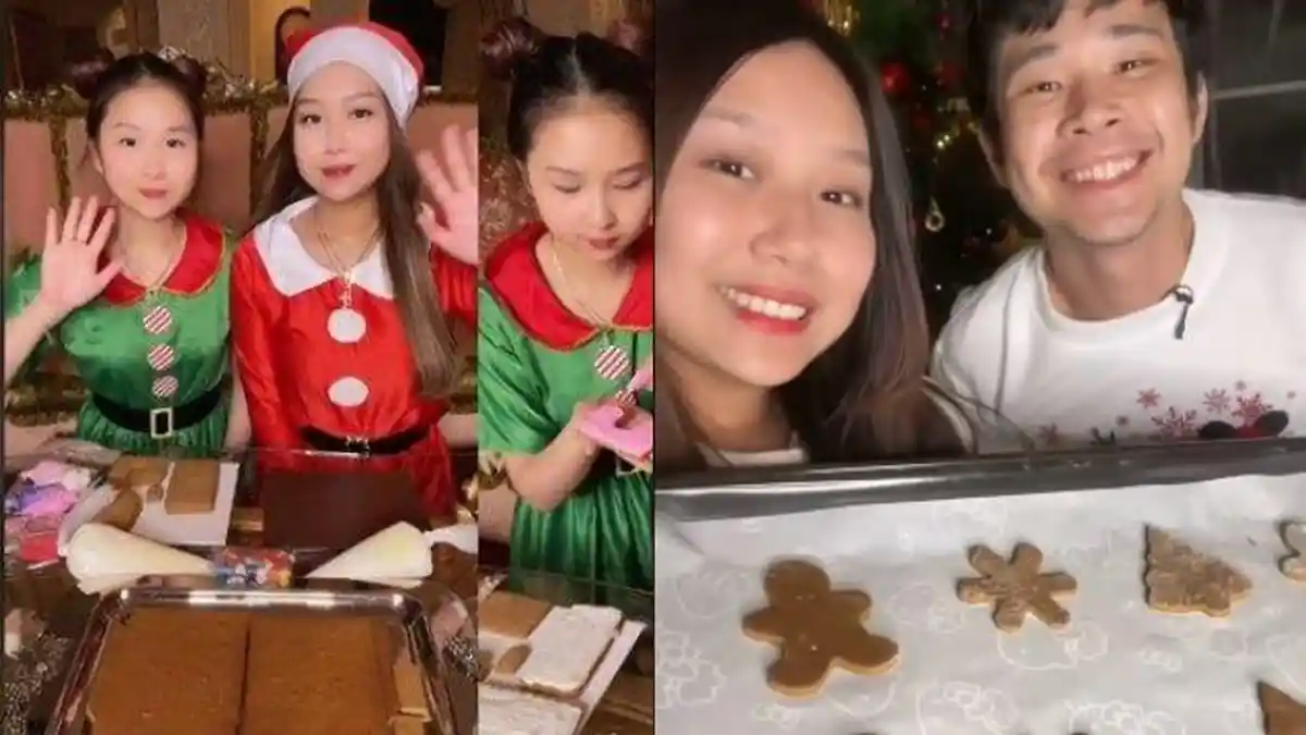 Tradisi Buat Gingerbread Saat Natal Berubah, Dulu Sisca Kohl dengan Adik, Tahun Ini dengan Suaminya