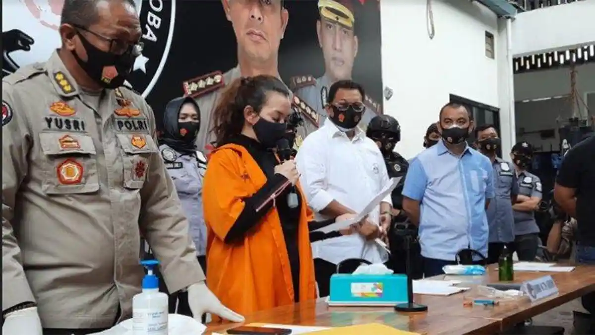 Reza Artamevia Positif Konsumsi Sabu, Minta Maaf Pada Keluarga dan Kedua Anaknya Aaliyah Serta Zahwa