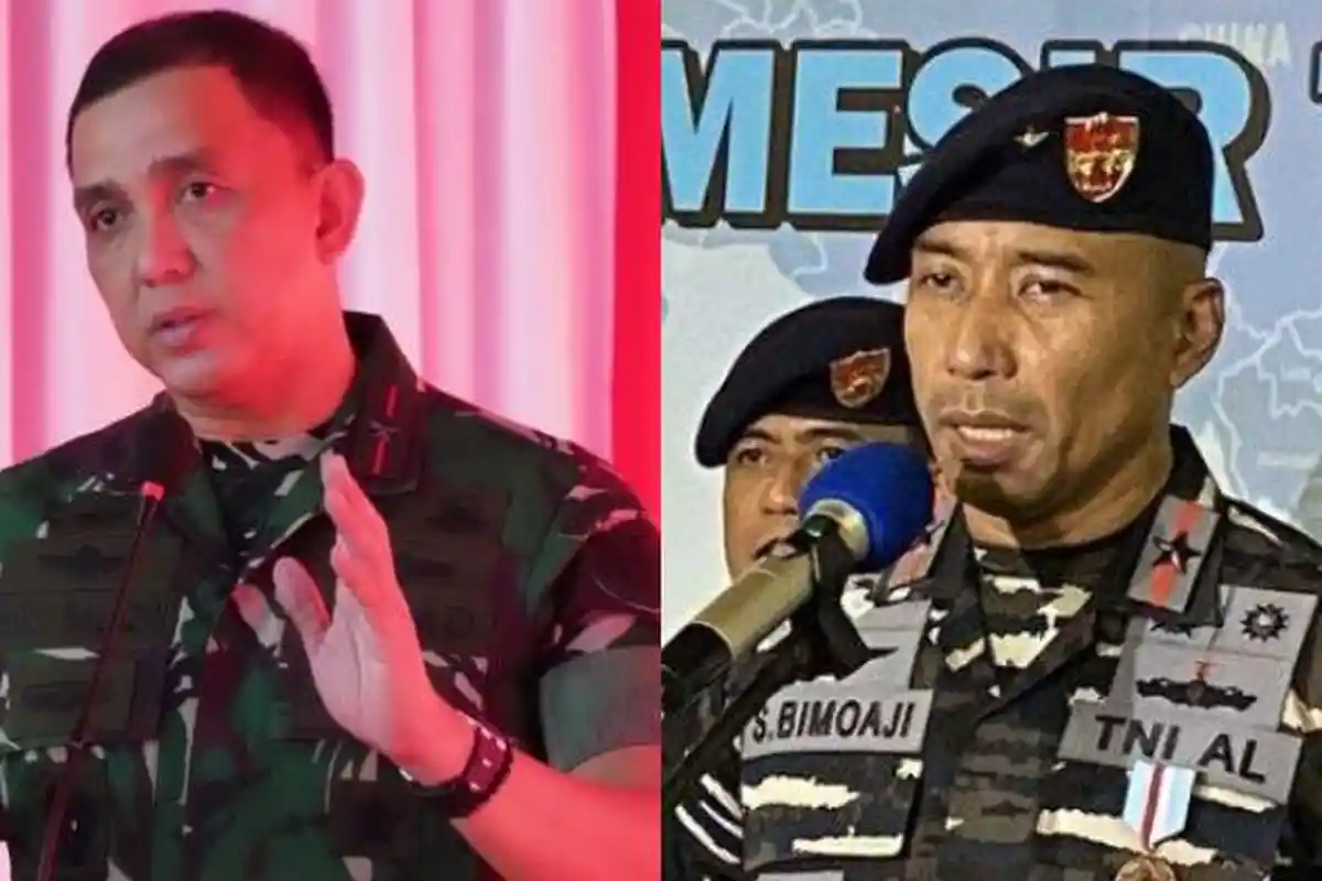 Sosok 2 Jenderal Asal Sulsel Peraih Bintang Adhi Makayasa AKABRI 1997 dan 1998