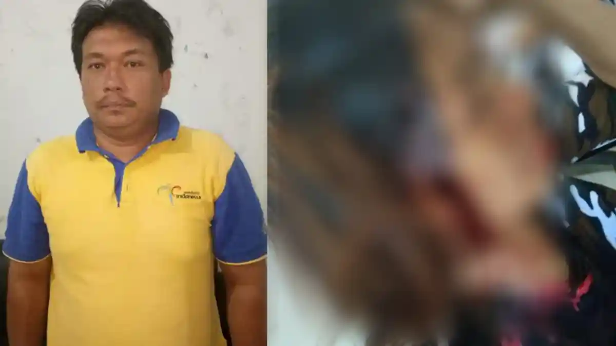 Seorang Pria di Manado Ini Ditangkap Polisi Setelah Cekik dan Pukuli Wajah Wanita Berkali-kali