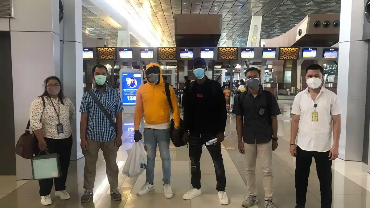 Tentara Gadungan Asal Afrika di Bali Dideportasi
