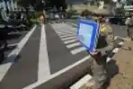 Satpol PP Kampanye Bahaya Covid-19