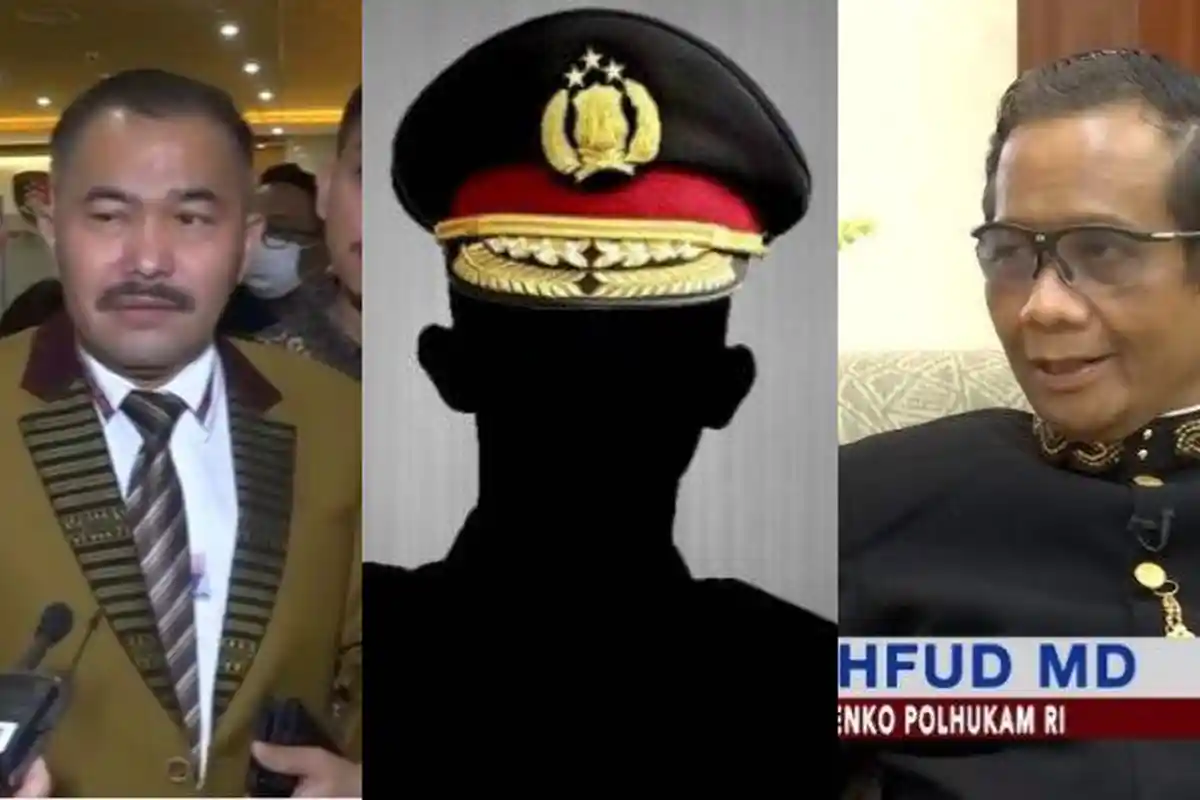 Ada Jenderal Bintang 3 Ingin Kasus Brigadir J Terungkap, Mahfud MD dan Kamaruddin Dicurhati Komjen