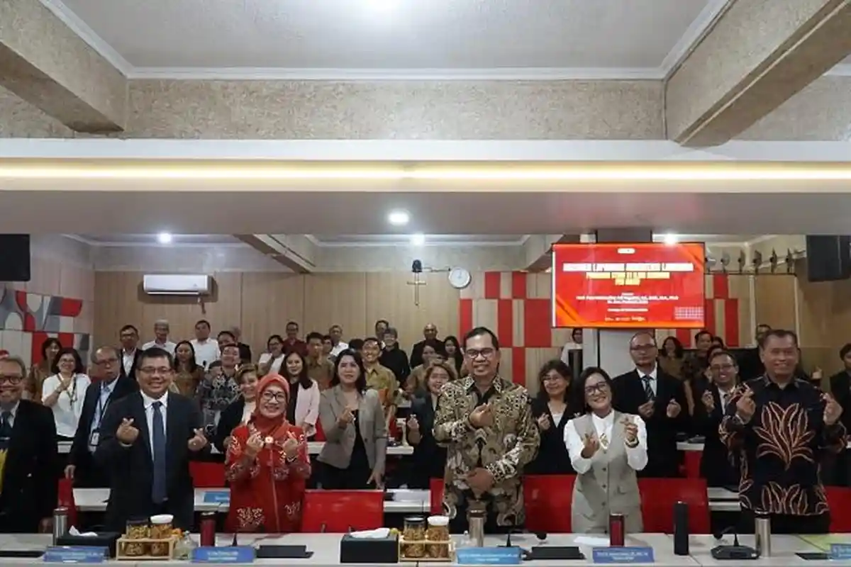 Langkah Menuju World Class University, Prodi Ilmu  Ekonomi FEB UKSW Jalani Asesmen Lapangan LAMEMBA