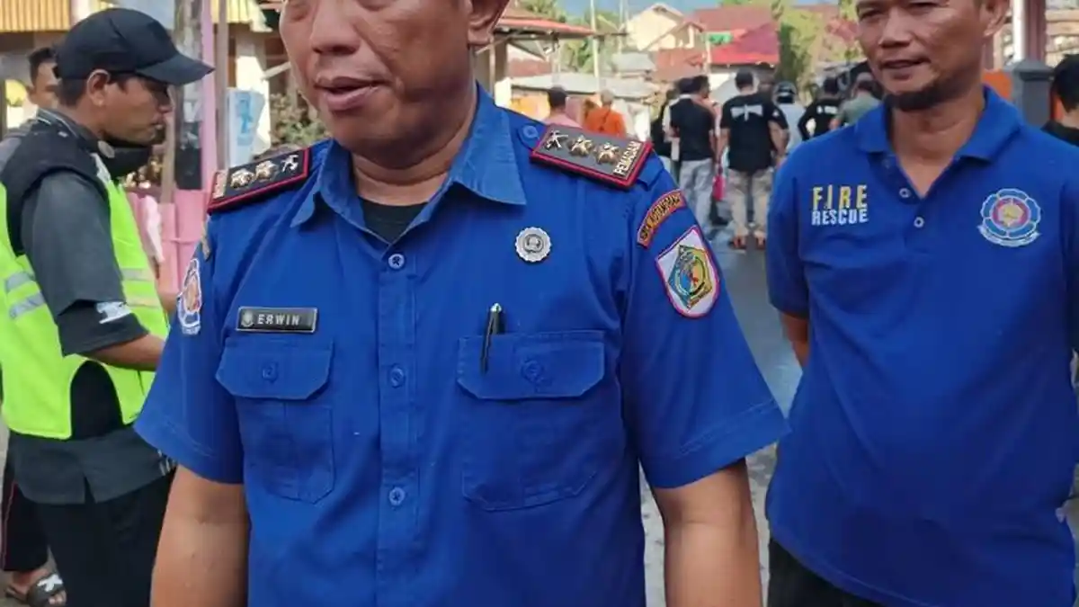Jumlah Rumah Terbakar Jadi 6 Unit di Kampung Baru Kotamobagu Sulawesi Utara