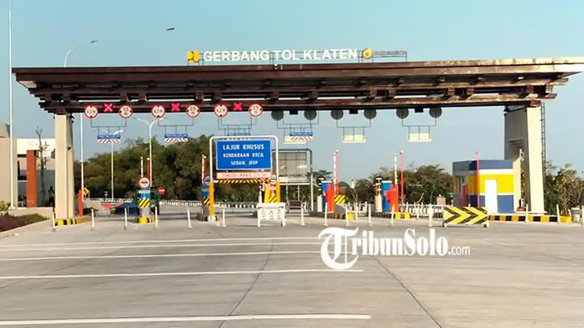 Tol Solo-Jogja Dibuka Nanti Pukul 00.00 WIB, Gratis Selama Maksimal 2 Pekan 