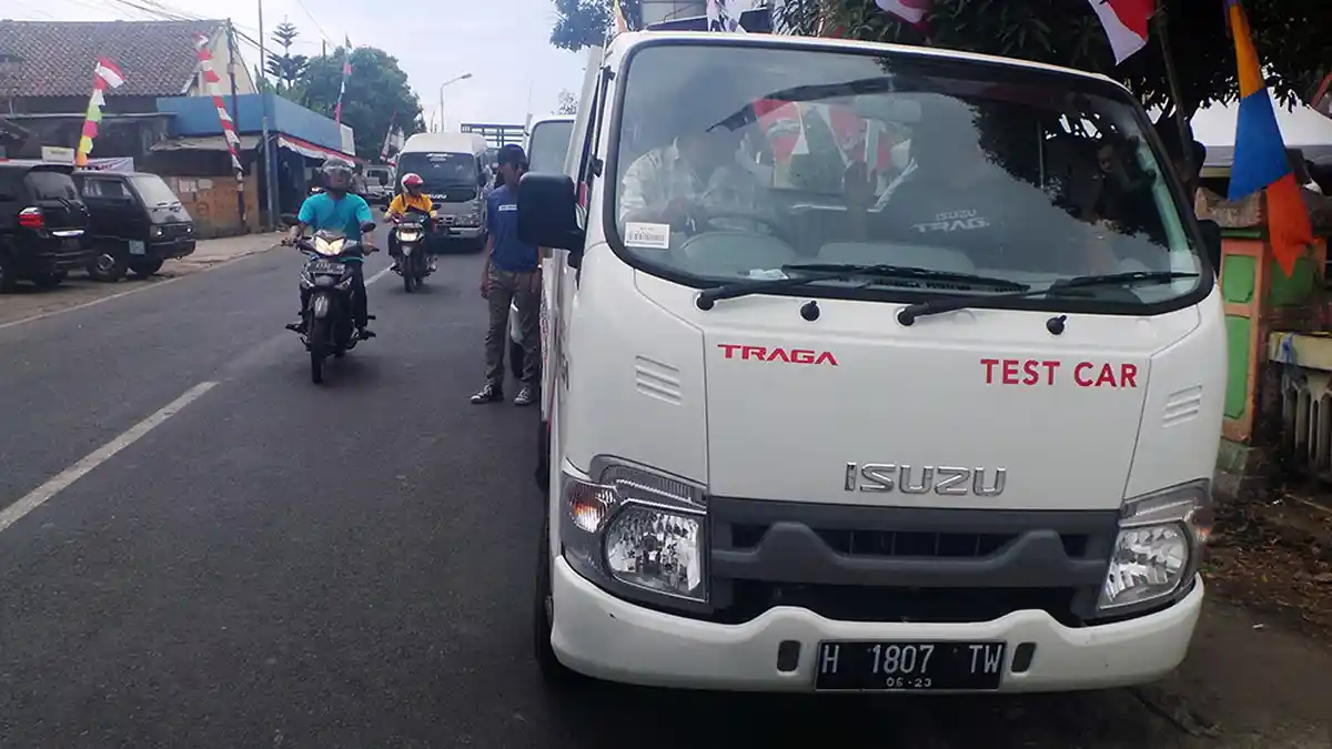 Isuzu Traga 60 Persen Merupakan Komponen Lokal