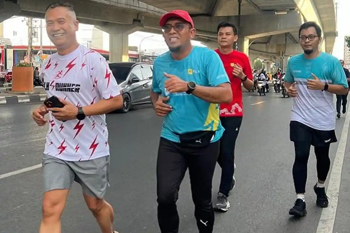 Usung Tema Energi Ramah Lingkungan, Pemprov Sulawesi Barat dan PLN Gelar PLN Mobile Sulbar Run 2024