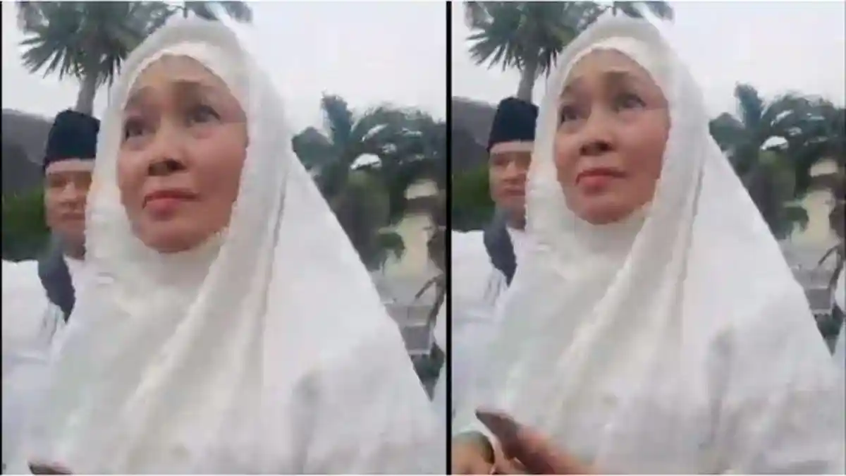 Titiek Soeharto Tersenyum saat Ditanya Kenapa Anies Baswedan Tak Diundang di Acara Reuni 212