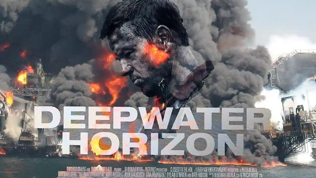 Sinopsis Film Deepwater Horizon, Kisah Nyata Ledakan Pengeboran Minyak - Tribunpekanbaru.com