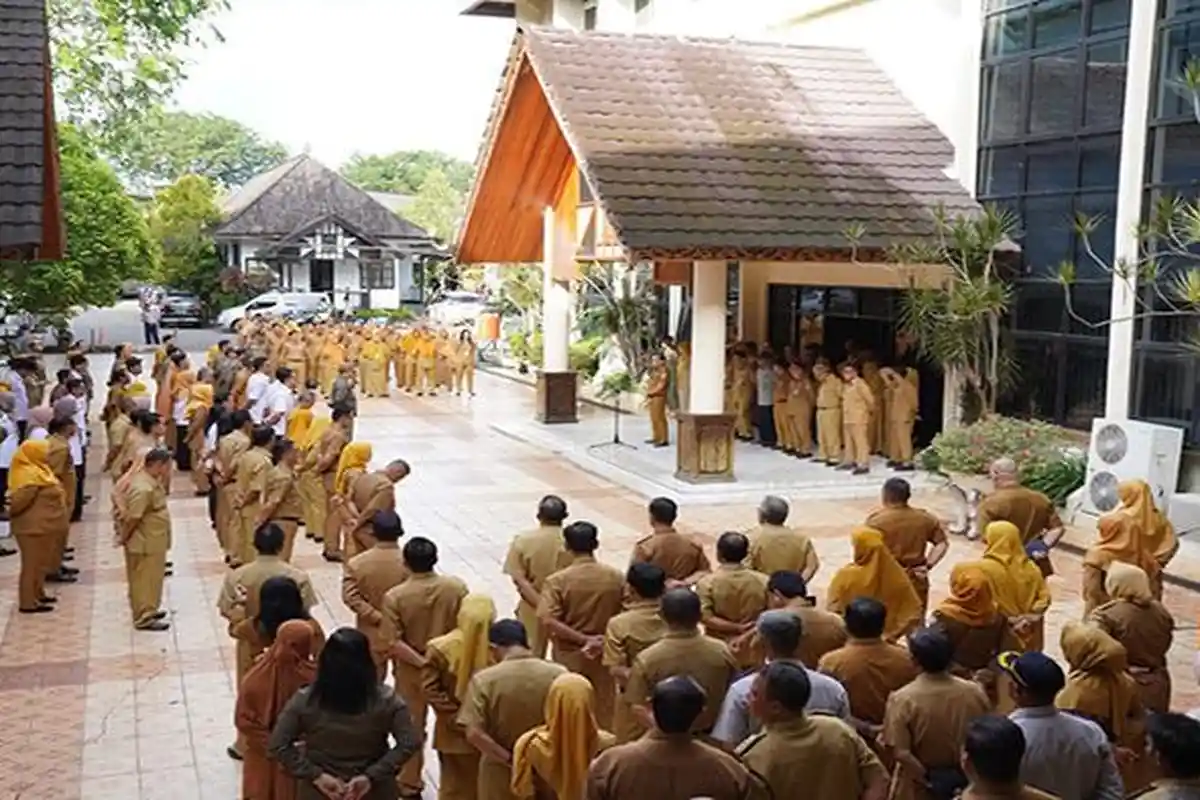Ini Sanksi Buat ASN Pemkot Pontianak yang Tak Masuk Kerja Kamis Besok