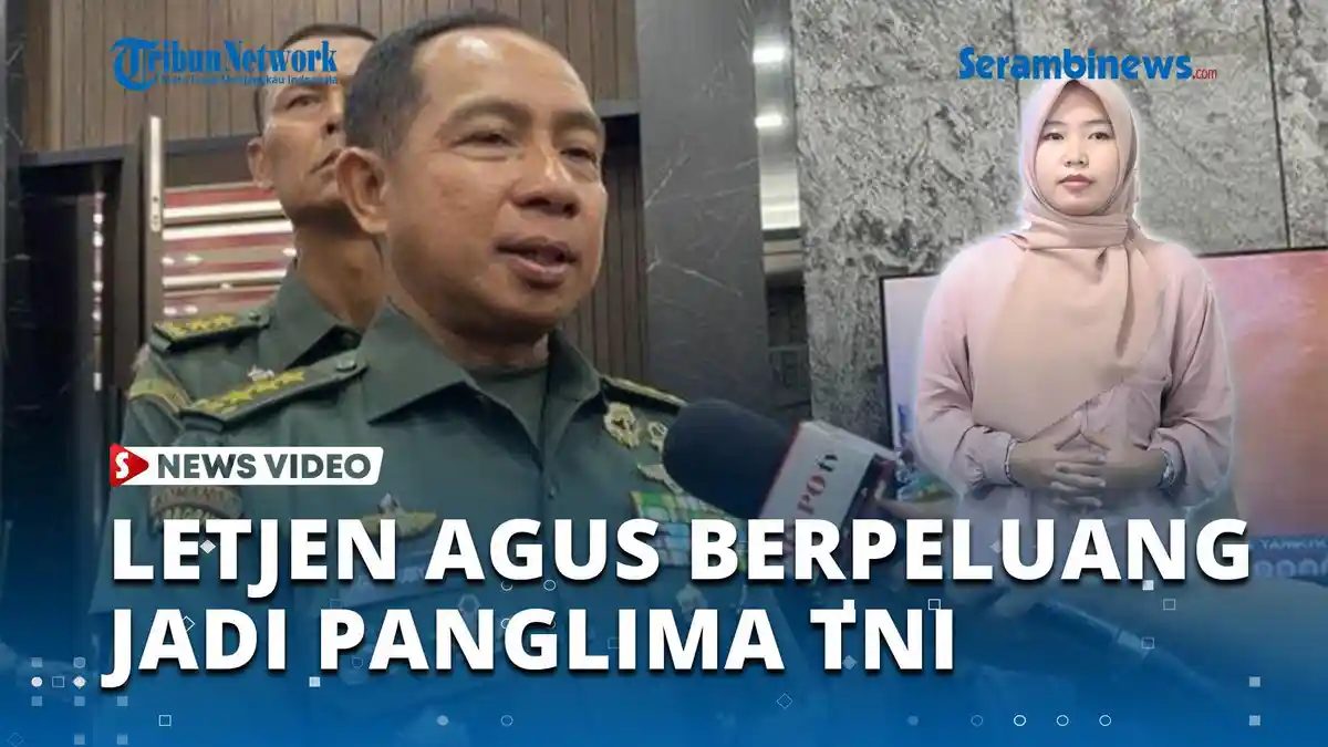 VIDEO - Letjen Agus Subiyanto Berpeluang Jadi Panglima TNI, Jika ...