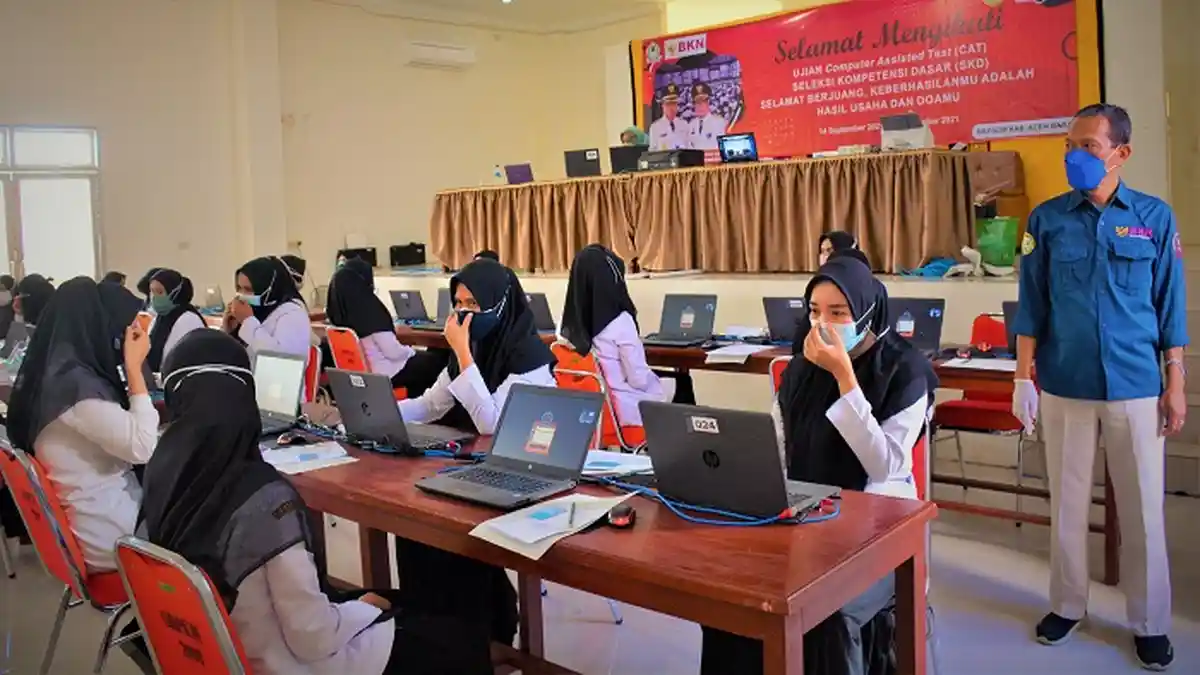 Peserta Tes Harus Punya Surat Bebas Covid-19