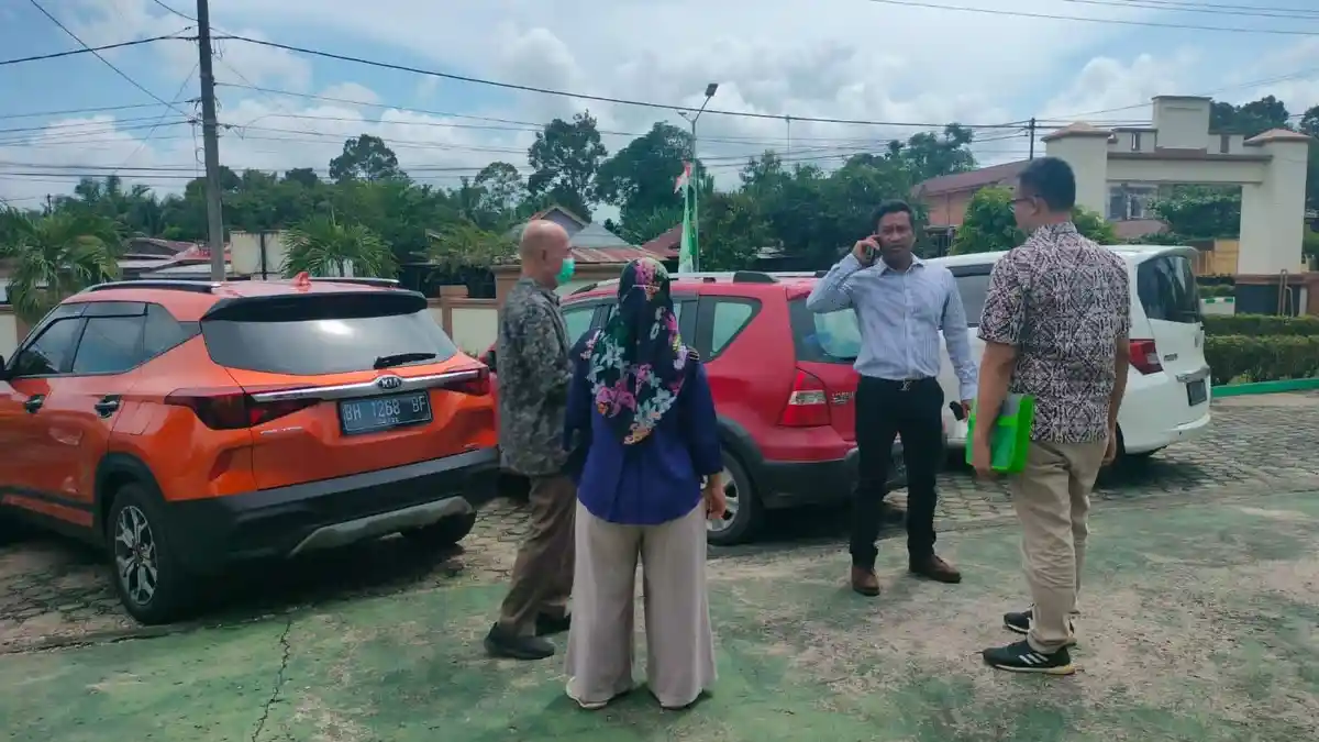 Termohon Belum Siap, Sidang Praperadilan Mantan Kadinkes Batanghari Ditunda