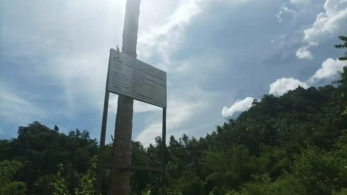 Tak Memiliki Izin, Keberadaan Galian C di Desa Molibagu Bolsel Sulawesi Utara Diprotes