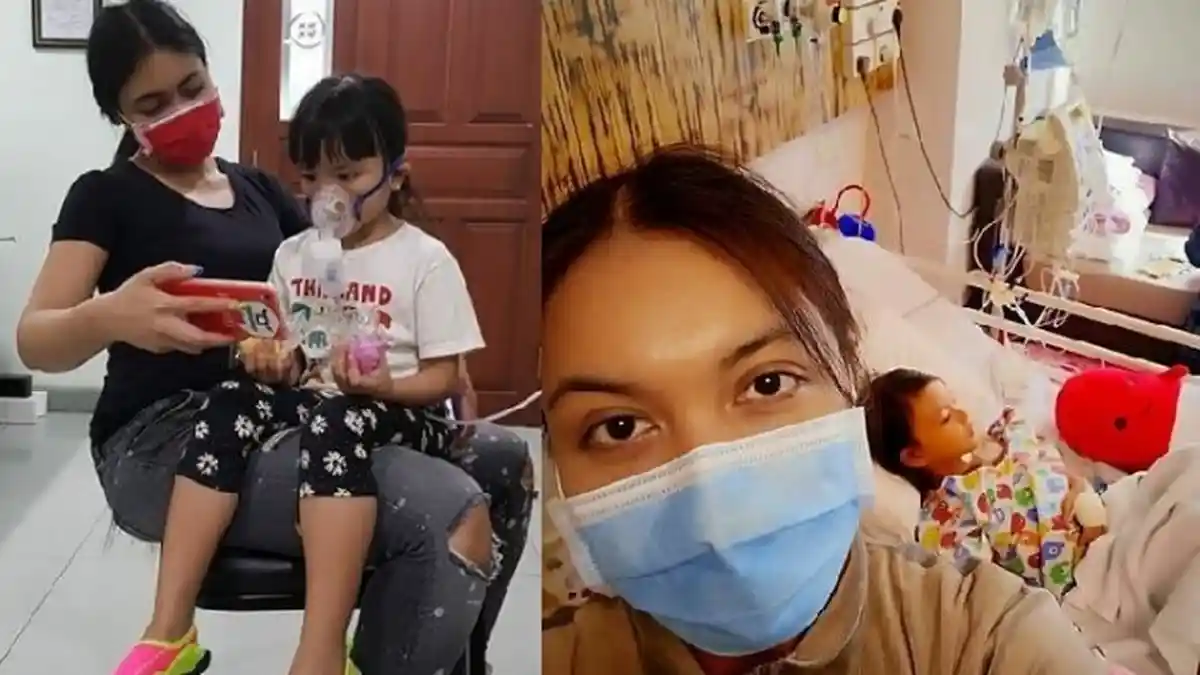 Dengar Rintihan Lemah Shakira saat Jalani Pengobatan Kanker, Hati Denada Tersayat Tak Berdaya