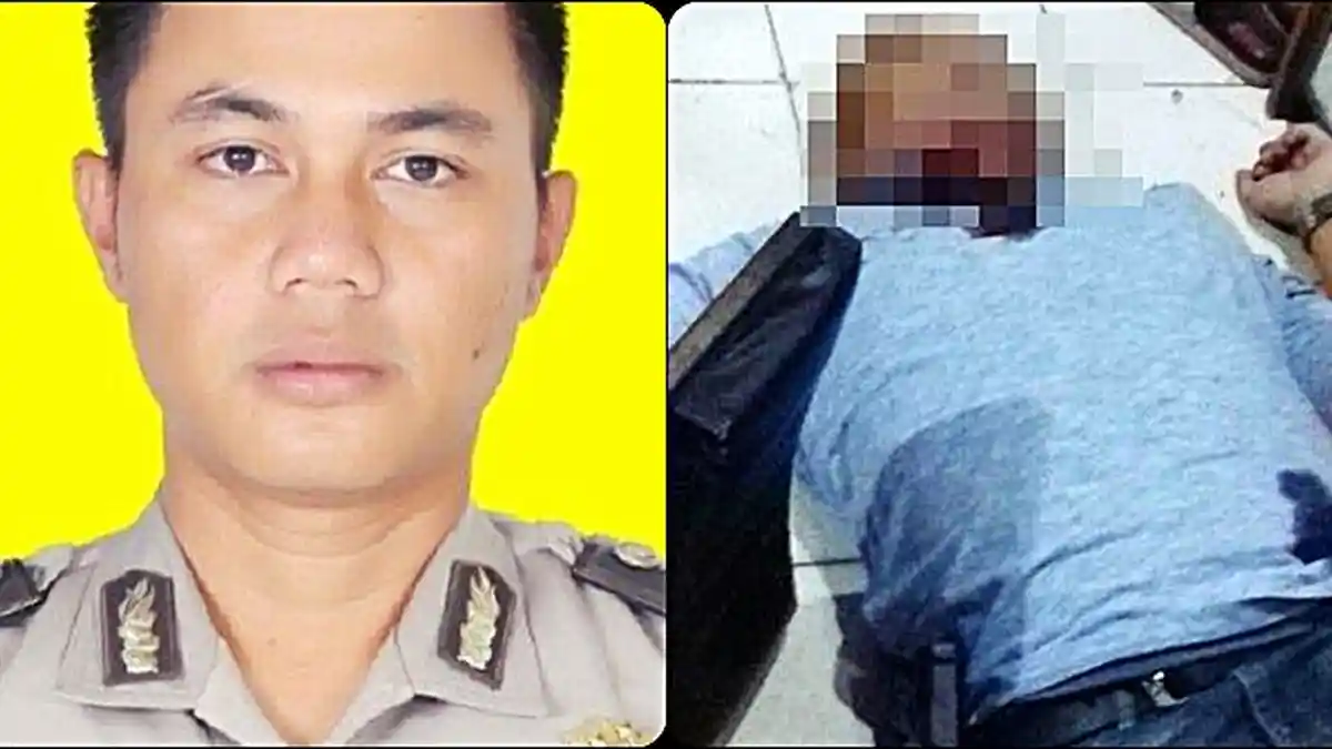 TERUNGKAP Seperti Apa Sosok Brigadir Rangga, Polisi yang Tembak Mati Polisi Pangkat Brigadir Kepala