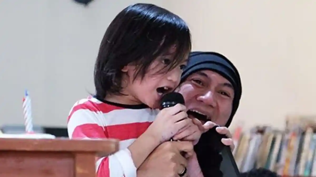 Anak Anji Manji Dapat Penghargaan MURI Berkat 'Telur Dadar'