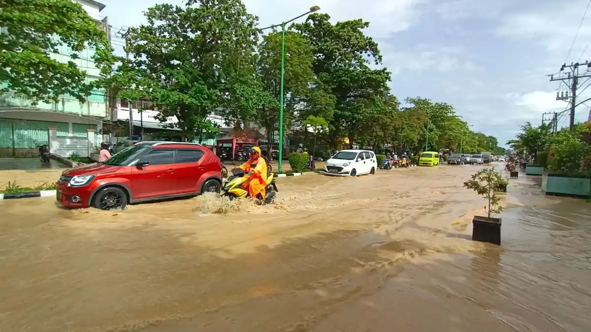 Cuaca Ekstrem Bisa Berdampak Longsor,  BMKG Tarakan Ingatkan Potensi Banjir Rob, Ini Rekomendasinya