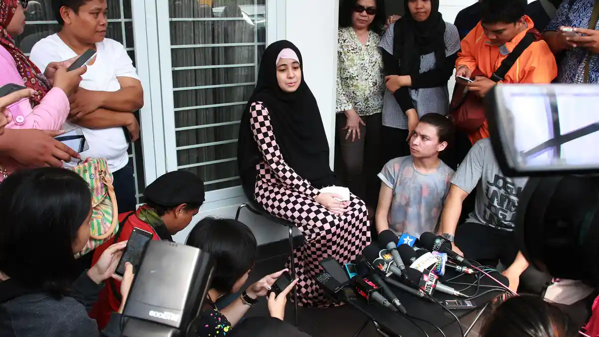 Insiden Sambel, Anak Risty Tagor SelaluTrauma Bertemu dengan Stuart Collin