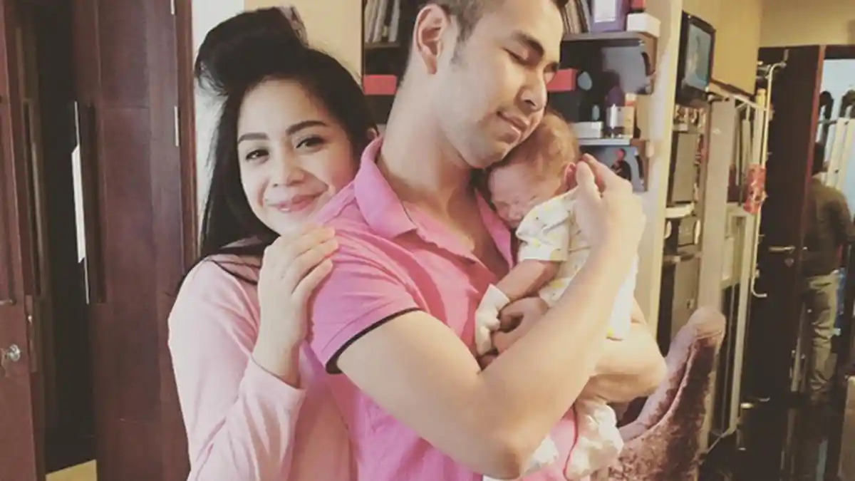 Raffi Ahmad Belum Sanggup Ganti Popok Rafathar
