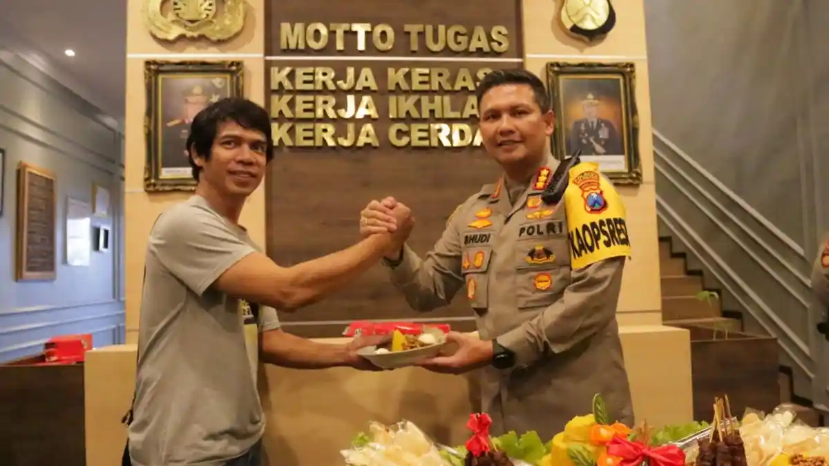 HPN 2023, Polresta Malang Kota Gelar Syukuran Bersama Wartawan, Ajak Hadirkan Suasana Kondusif