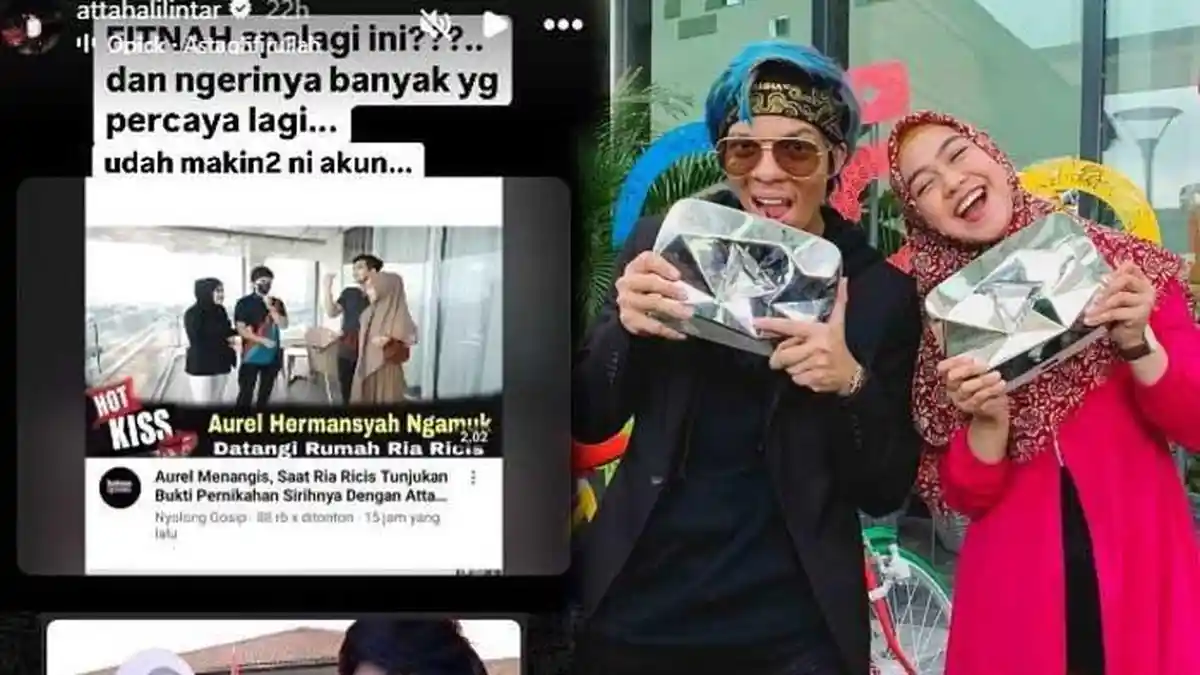 Viral Atta Halilintar Nikah Siri dengan Ria Ricis Kini Berlanjut ke ...