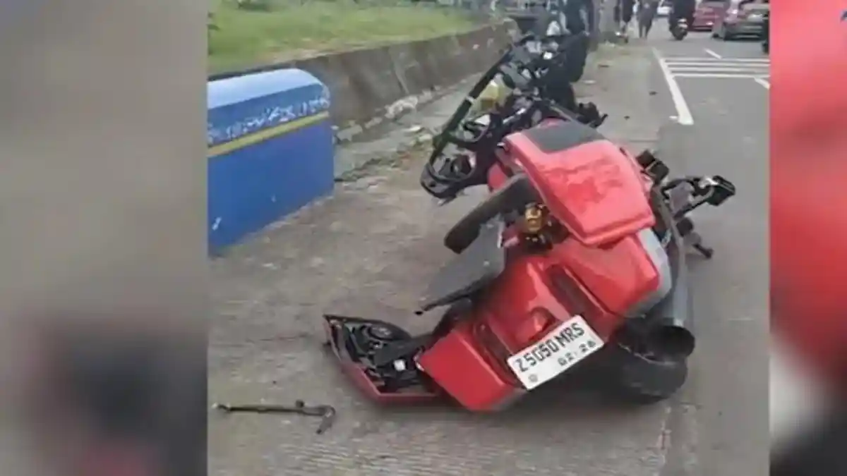 Sosok Pengendara Jupiter yang Tabrakan dengan Bos Rokok HS hingga Tewaskan Sang Istri