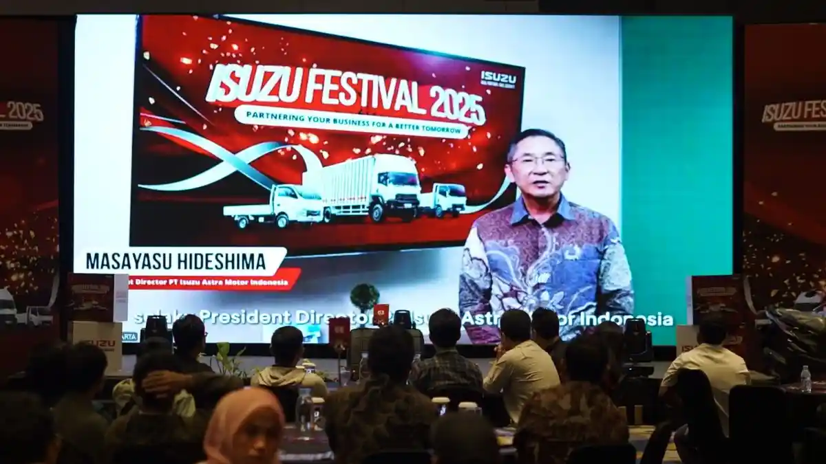 Berburu Paket Ekstra Purna Jual dan Diskon di Isuzu Festival 2025