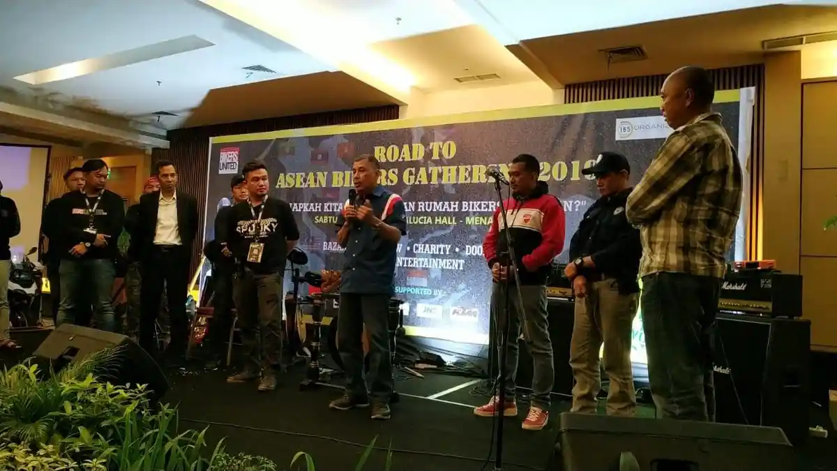Jakarta Siap Jadi Tuan Rumah ASEAN Bikers Gathering 2019